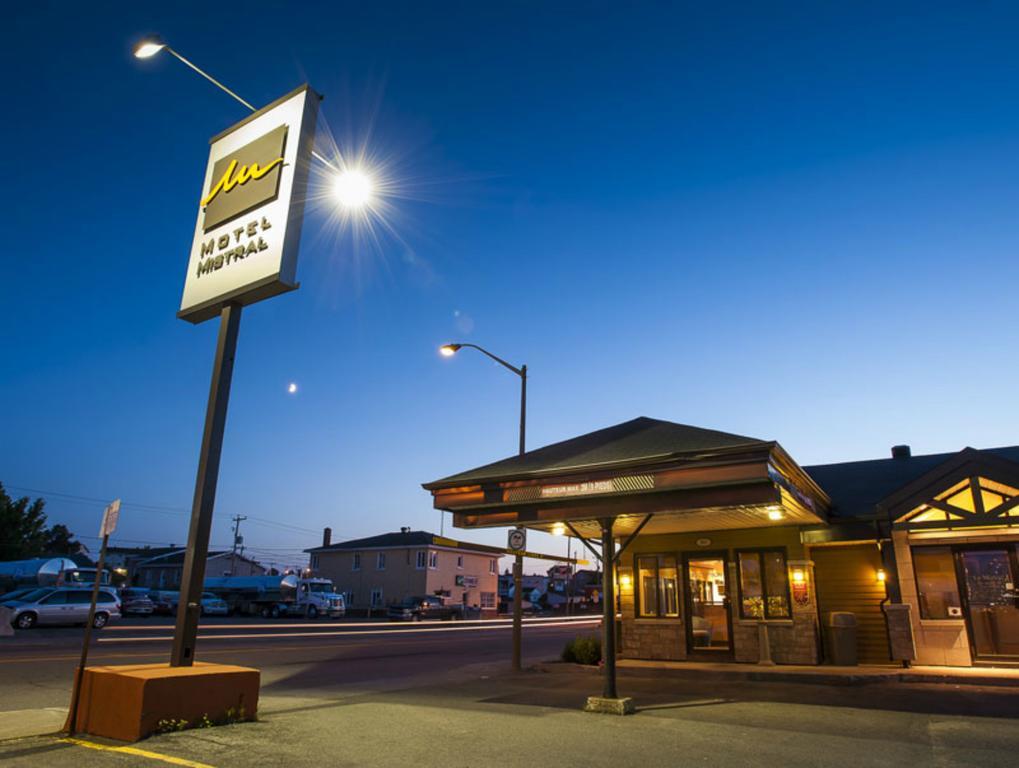 Motel Mistral 鲁安 外观 照片